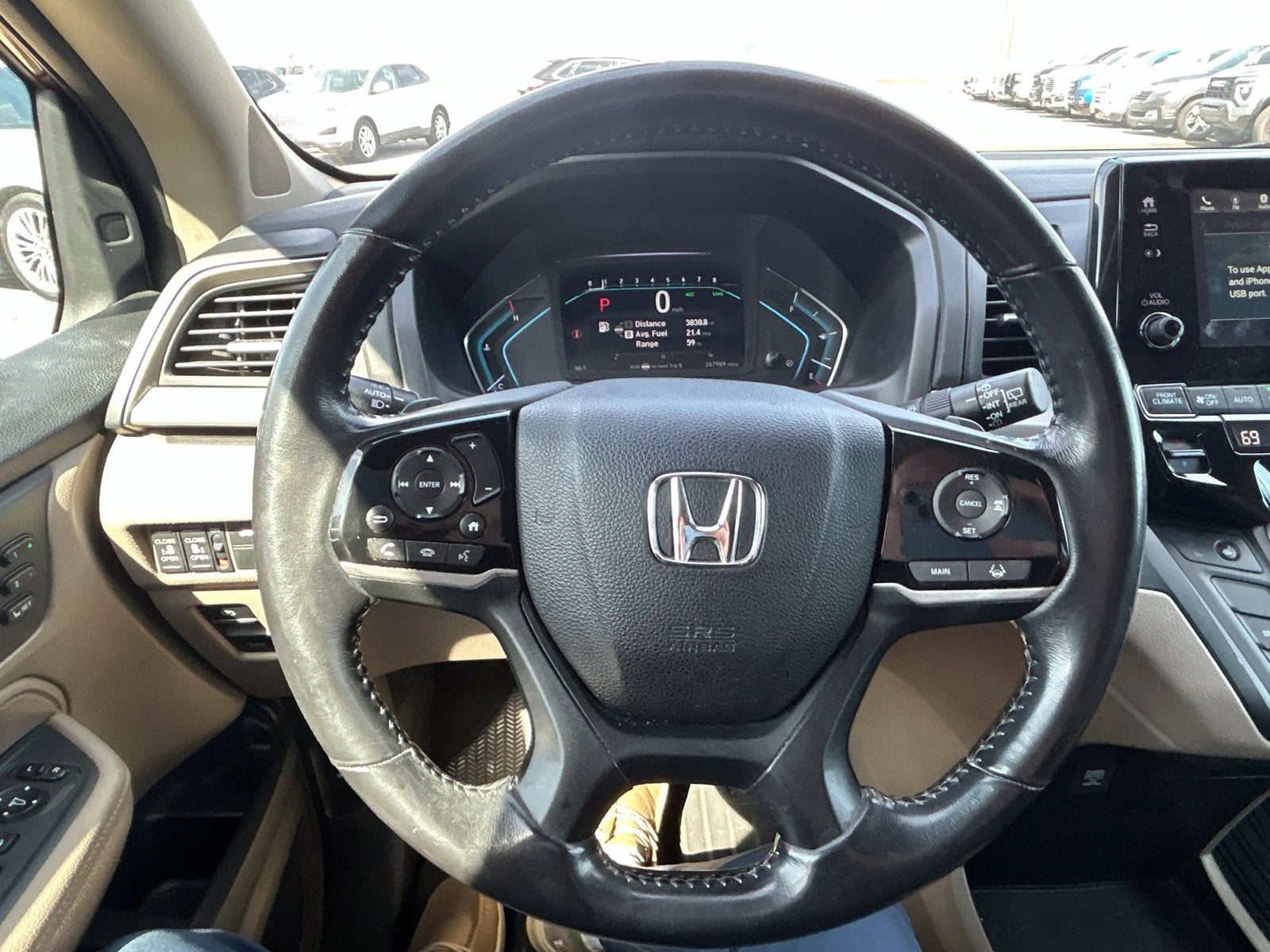 2018 Honda Odyssey EX-L