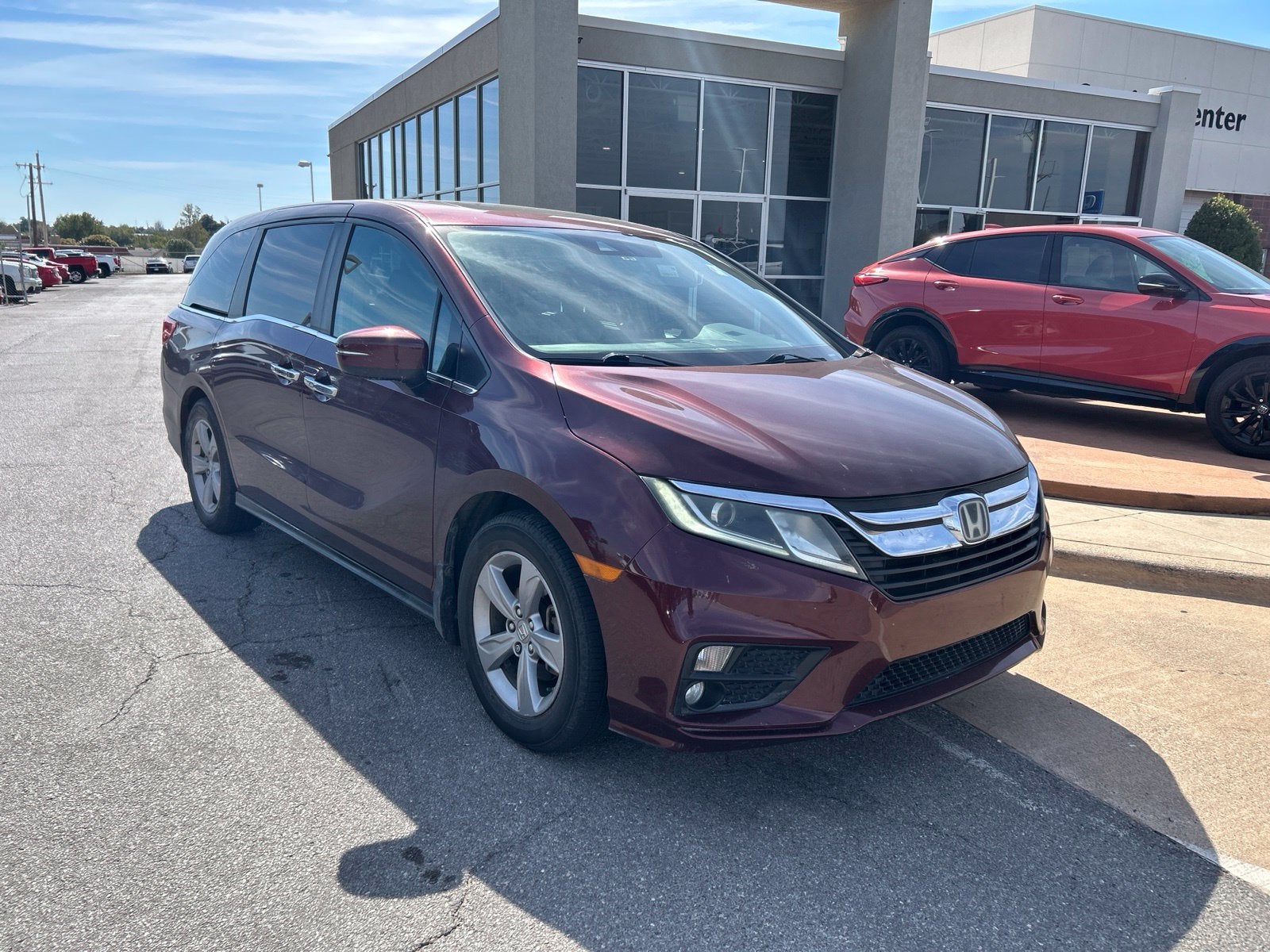 2018 Honda Odyssey EX-L