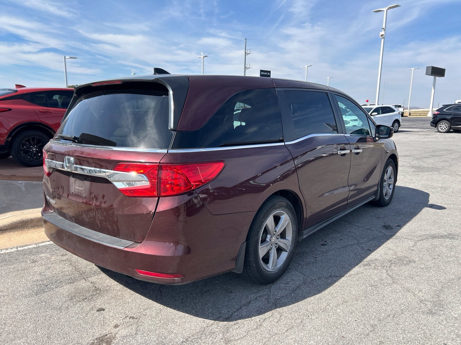 2018 Honda Odyssey EX-L