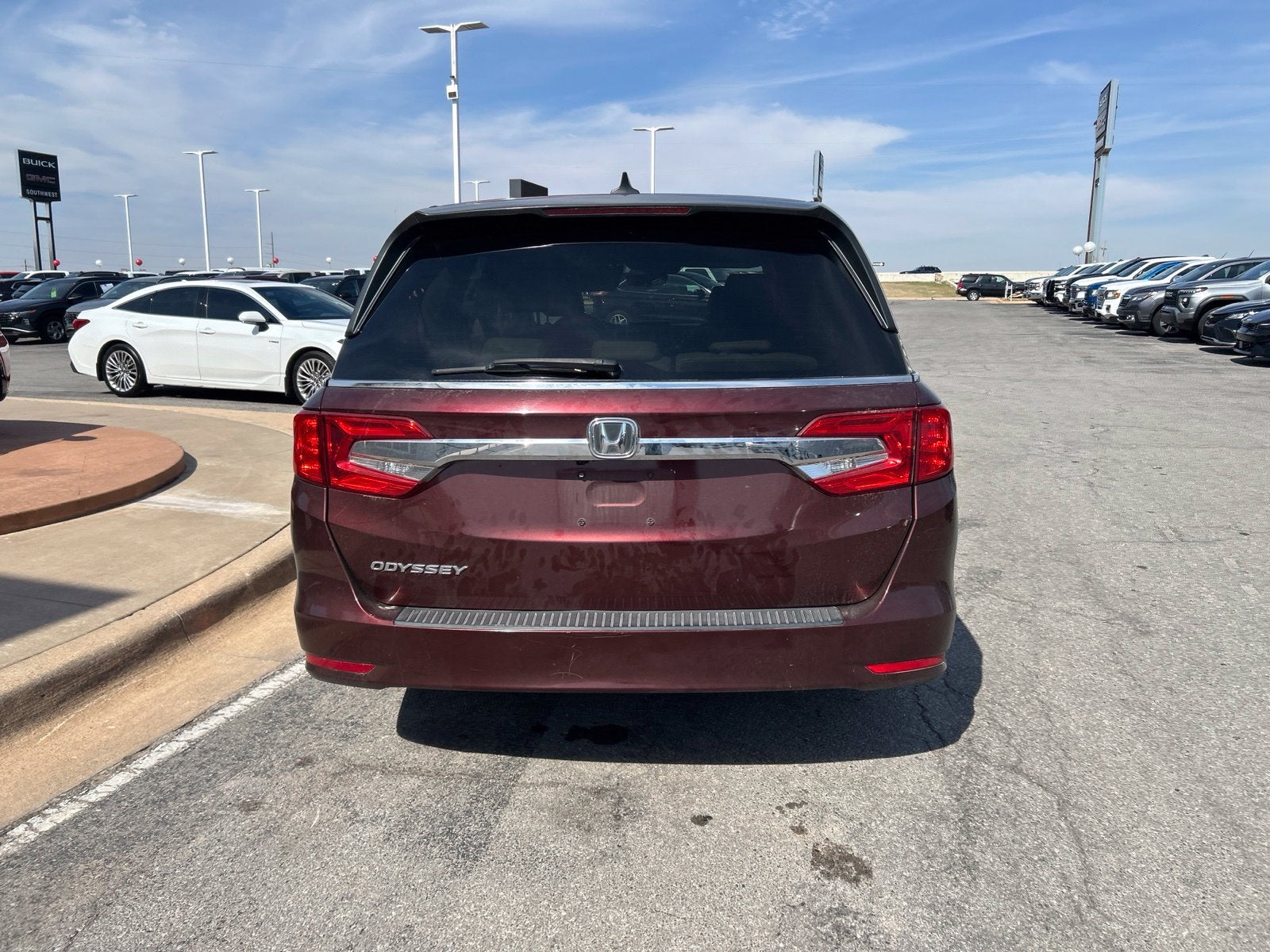 2018 Honda Odyssey EX-L