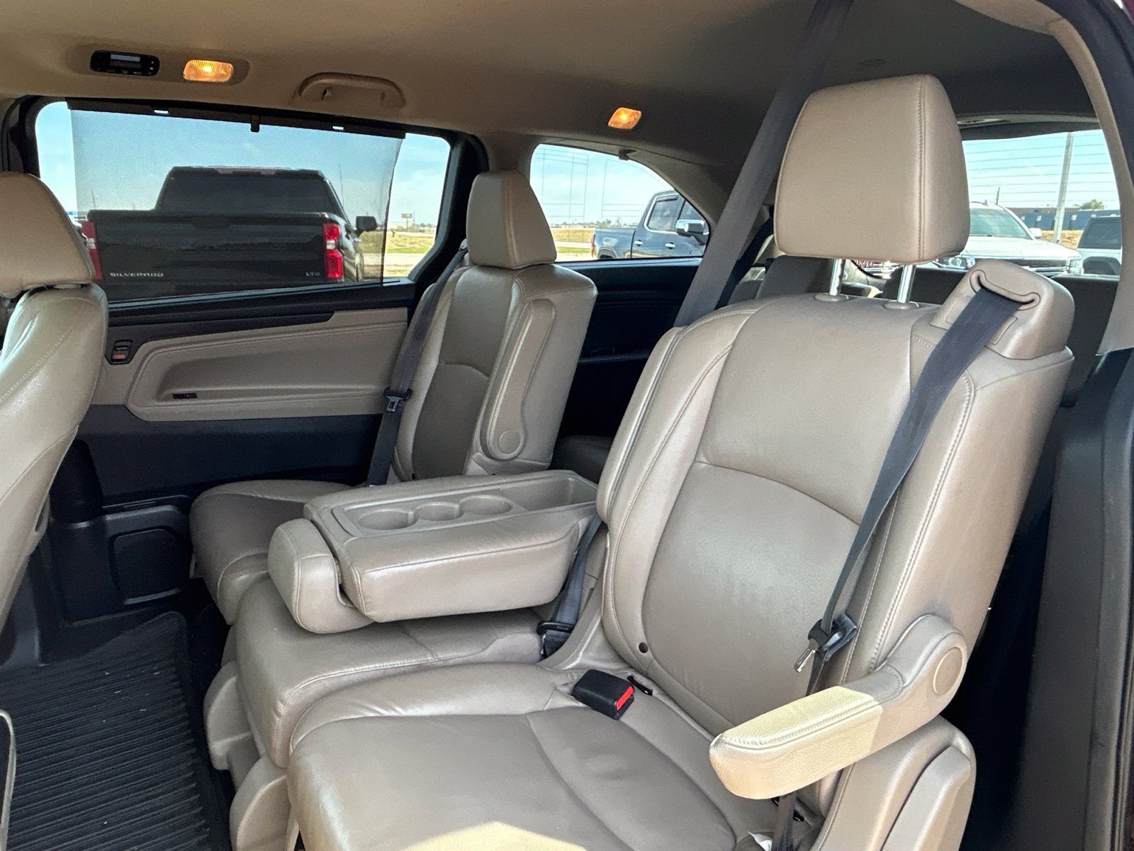2018 Honda Odyssey EX-L