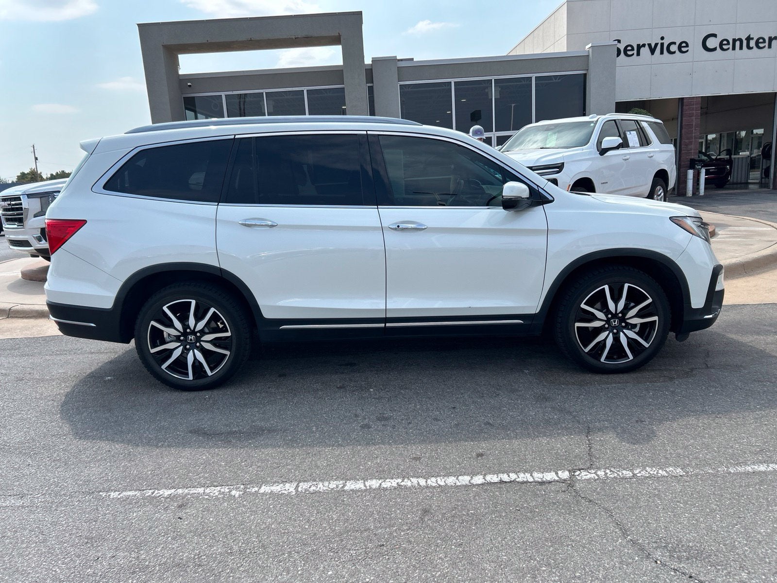 2019 Honda Pilot Elite