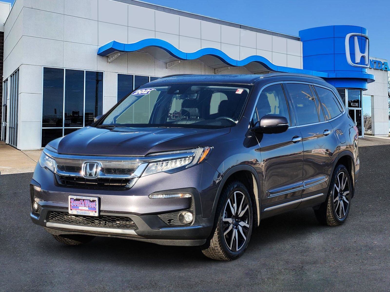 2021 Honda Pilot Touring 8 Passenger