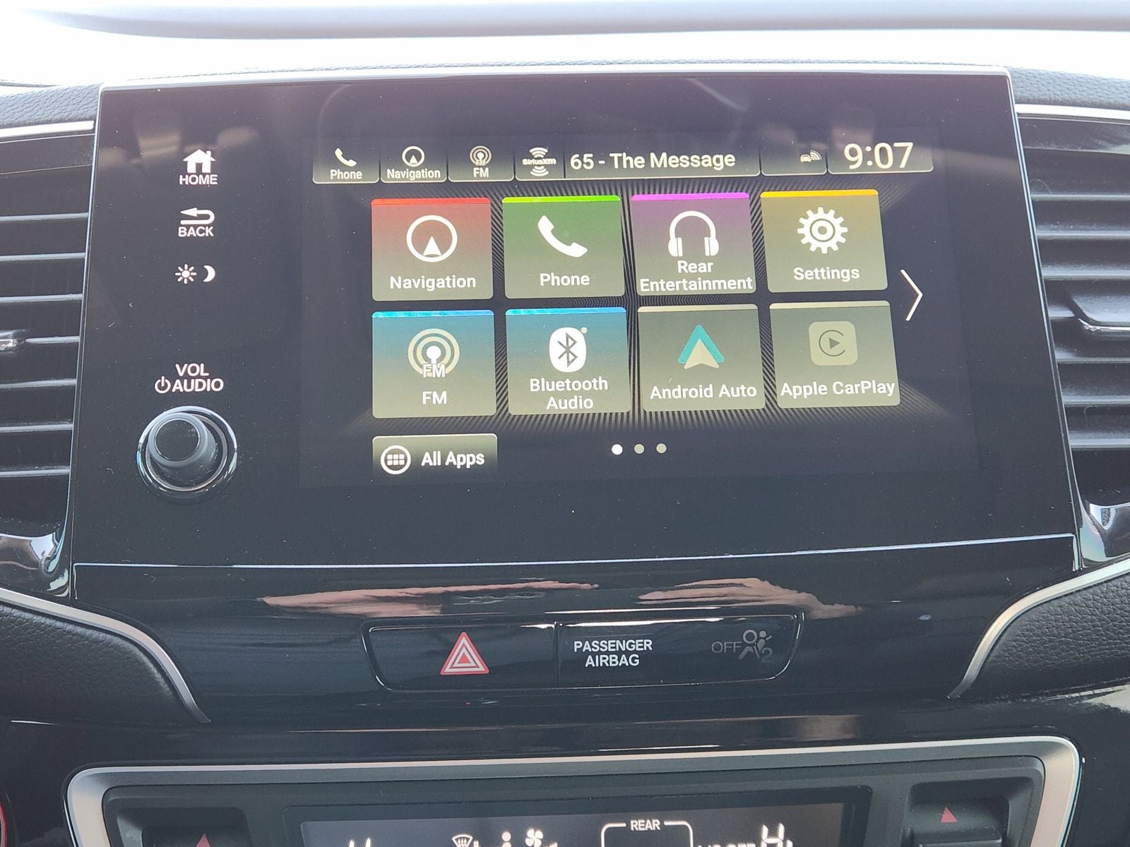 2021 Honda Pilot Touring 8 Passenger