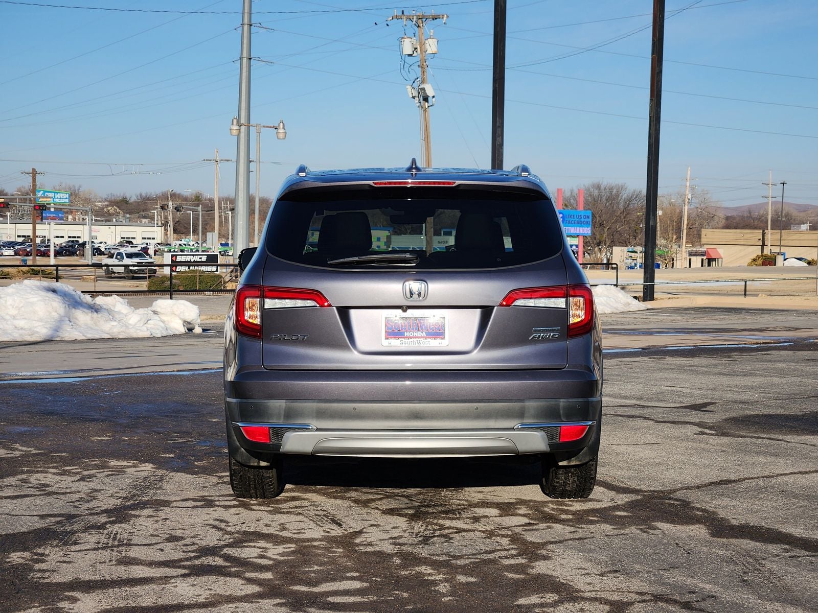 2021 Honda Pilot Touring 8 Passenger