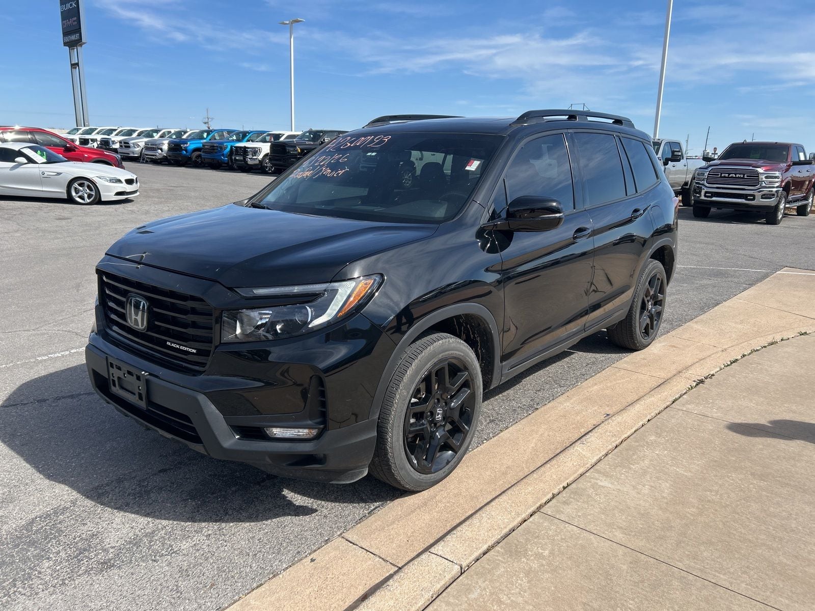 2024 Honda Passport Black Edition