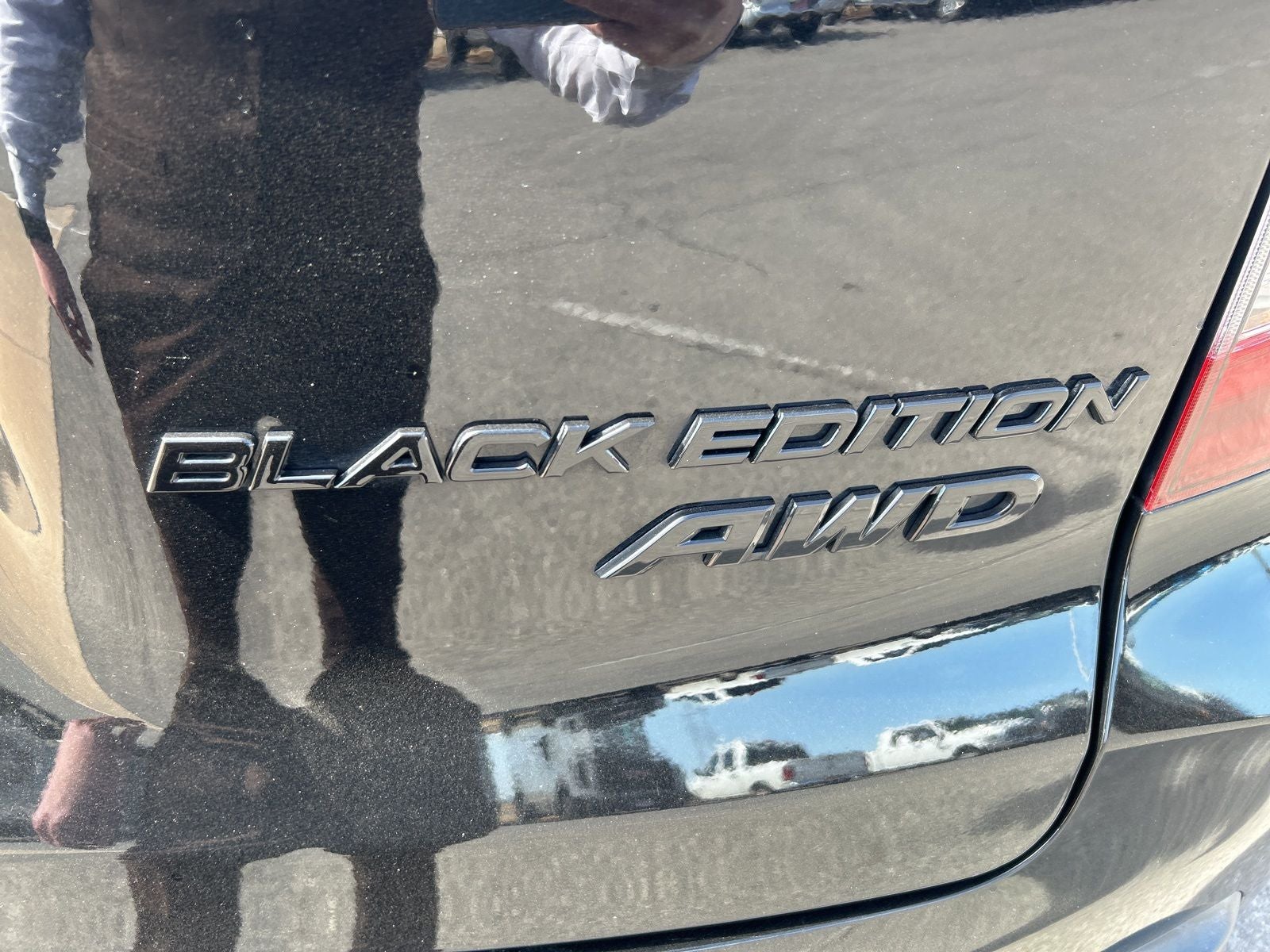 2024 Honda Passport Black Edition