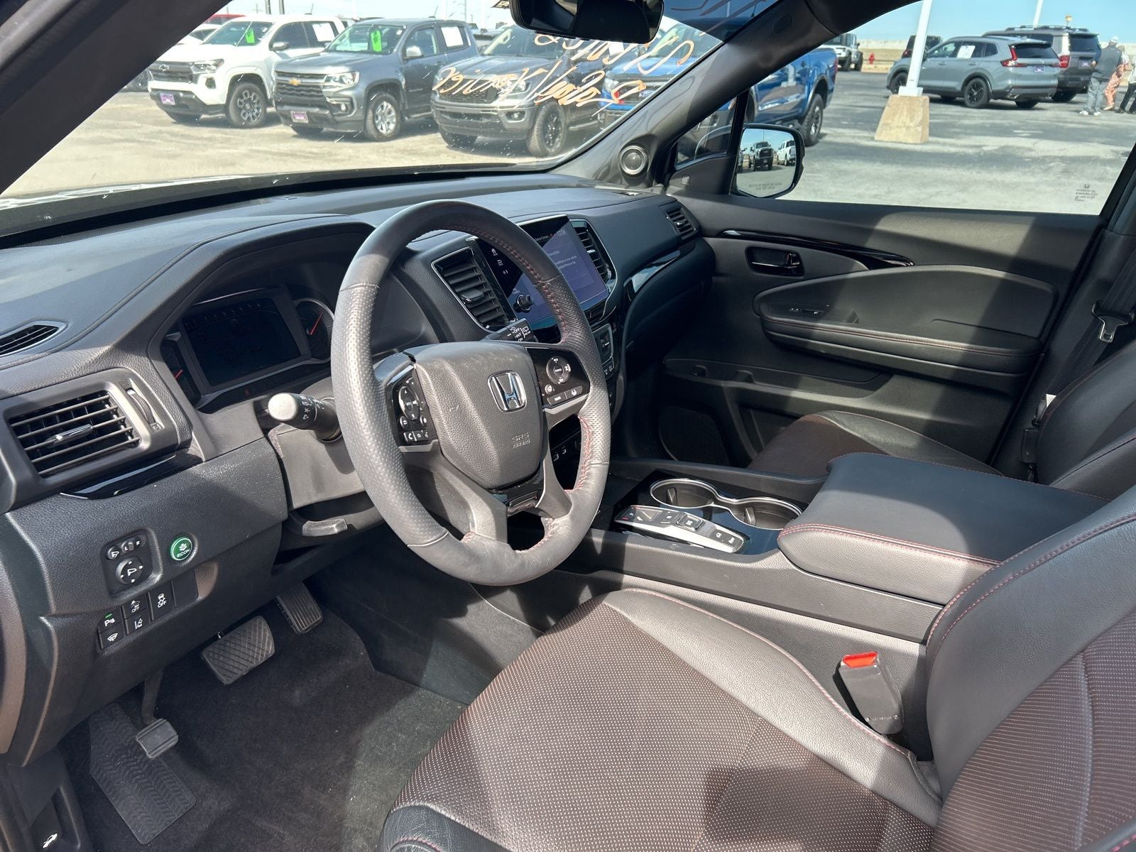 2024 Honda Passport Black Edition