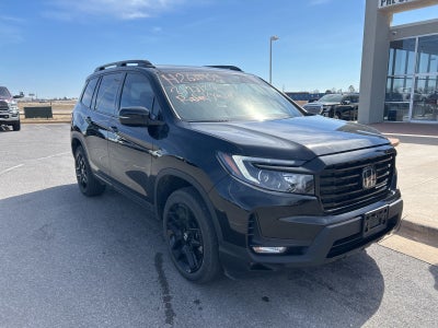 2024 Honda Passport Black Edition