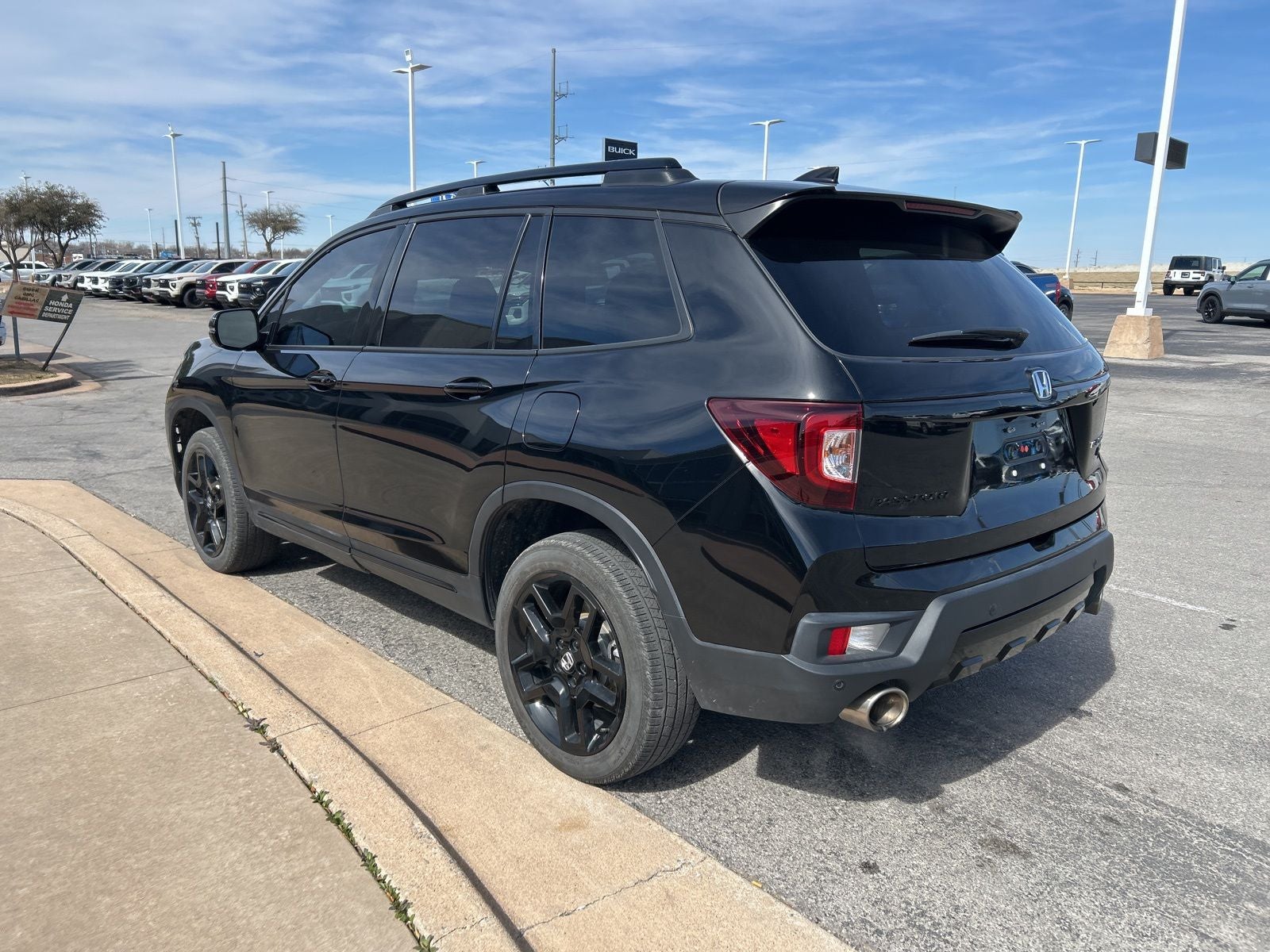 2024 Honda Passport Black Edition