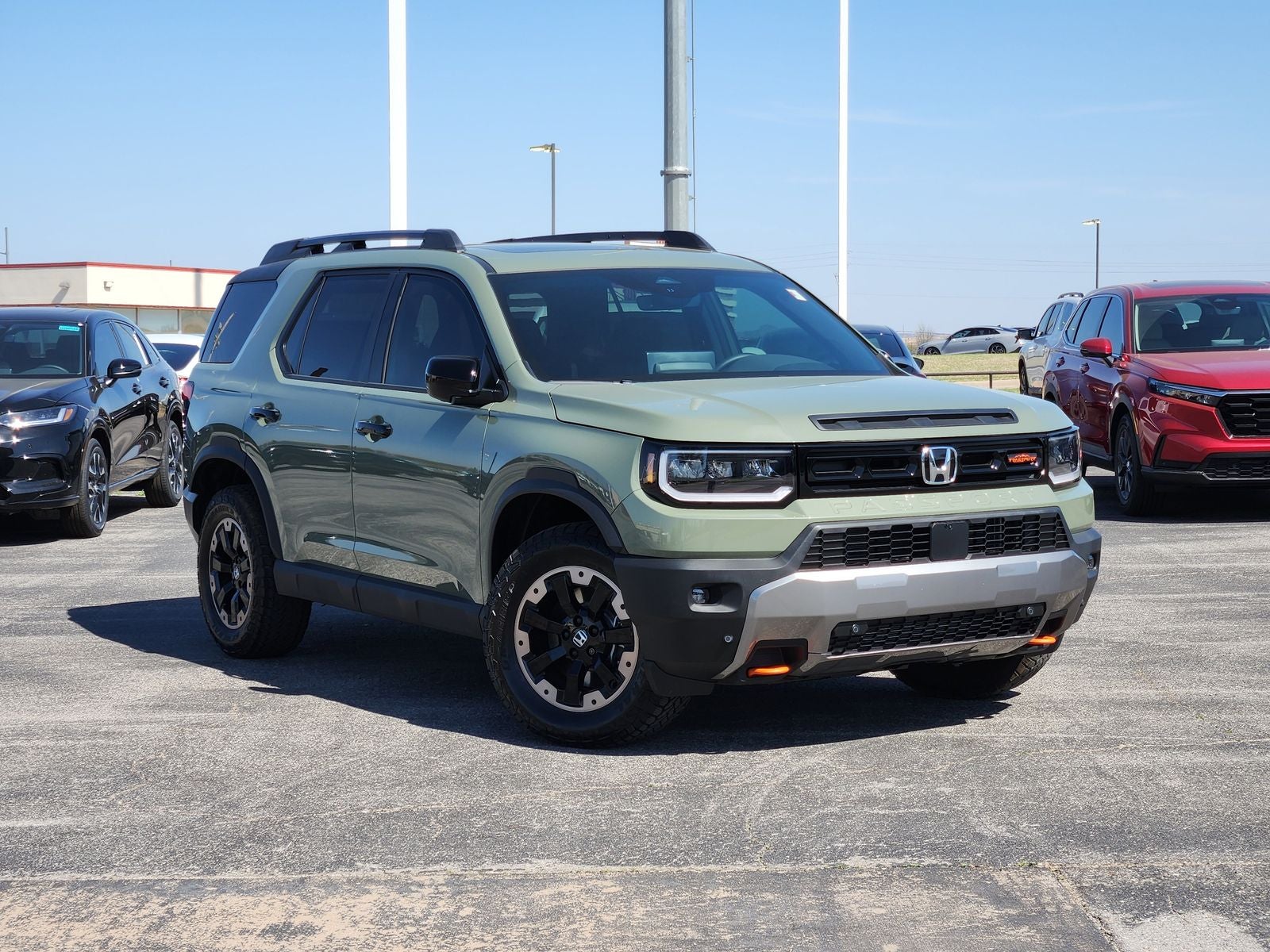 2026 Honda Passport TrailSport Elite