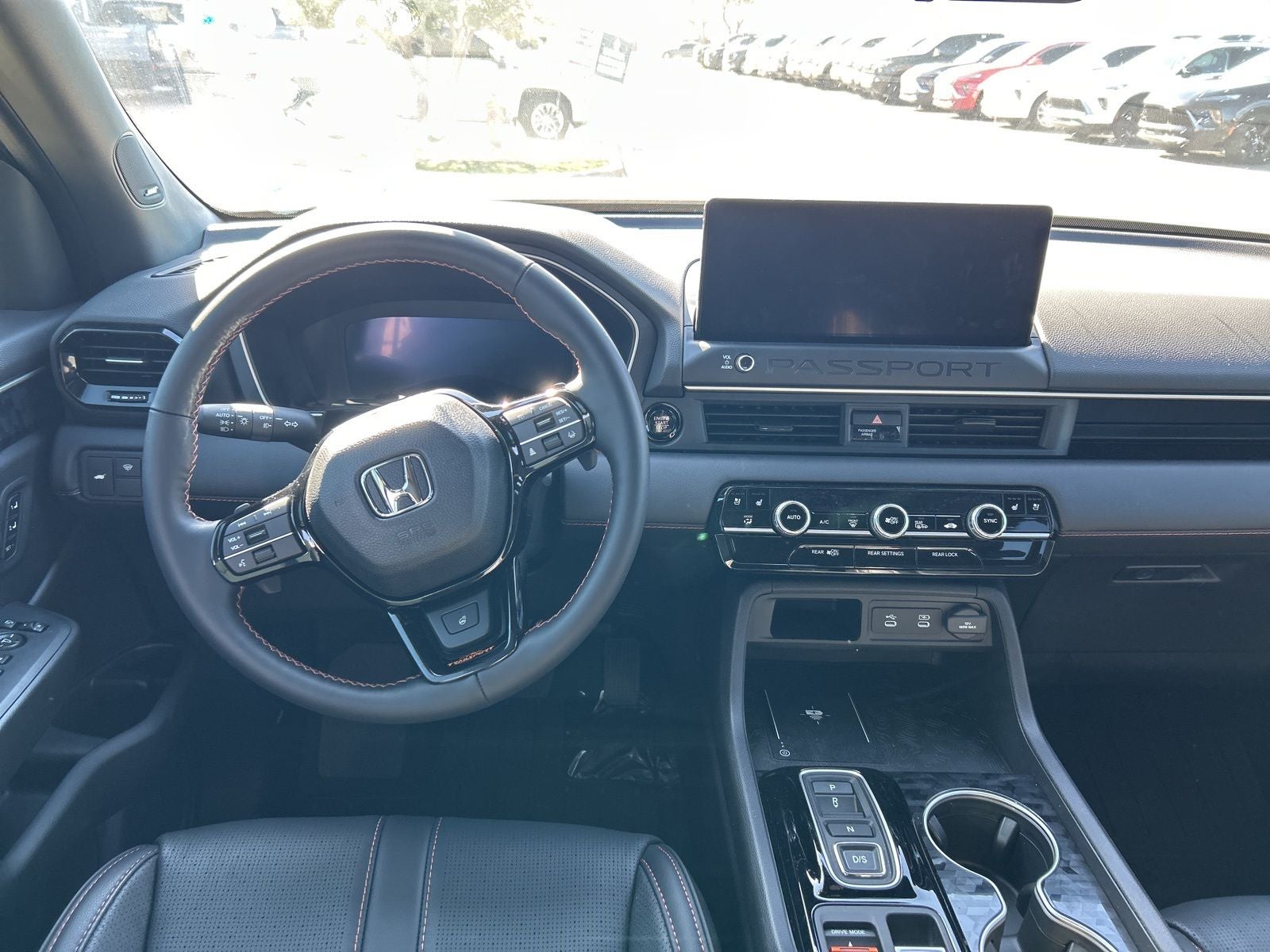 2026 Honda Passport TrailSport Elite