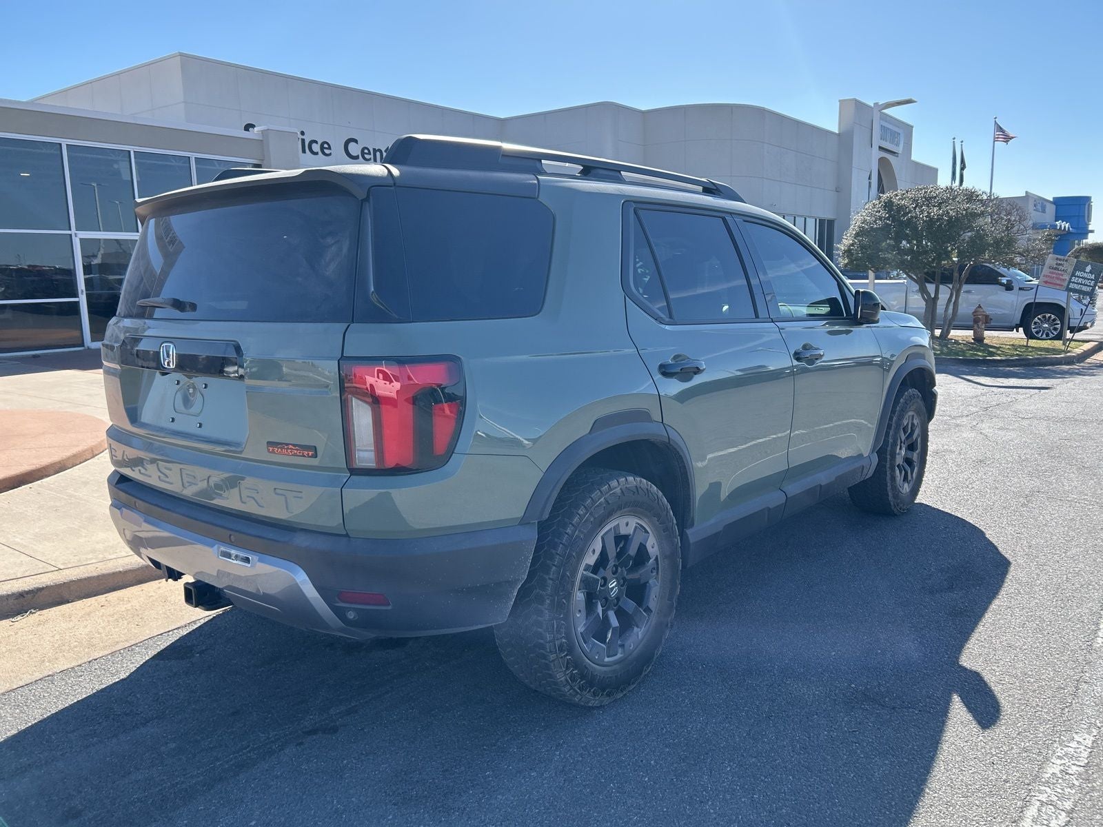 2026 Honda Passport TrailSport Elite