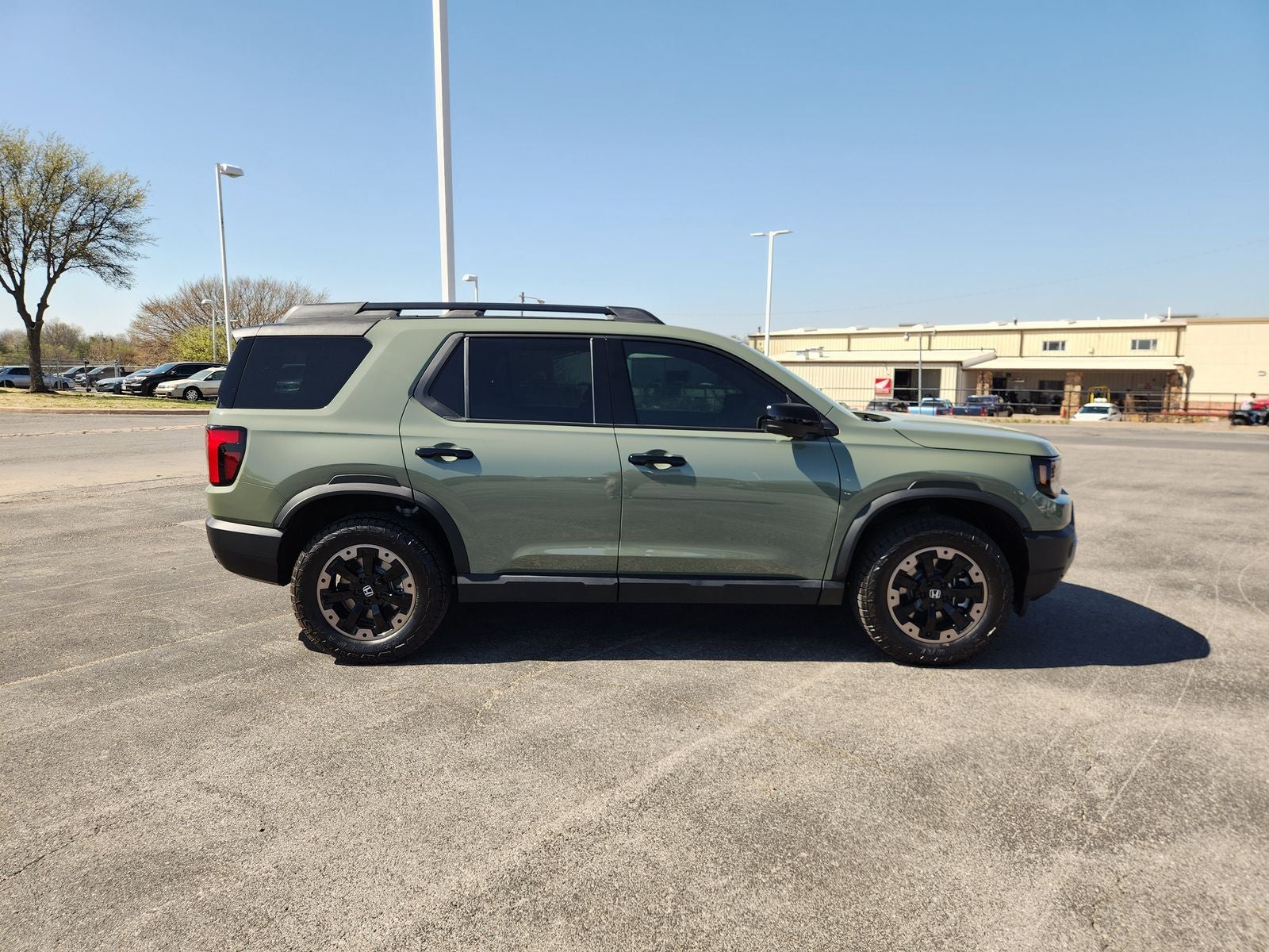 2026 Honda Passport TrailSport Elite