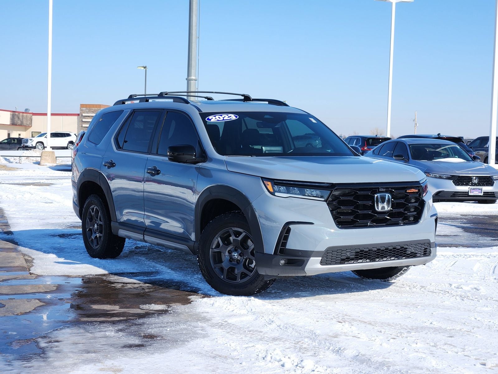 2023 Honda Pilot TrailSport