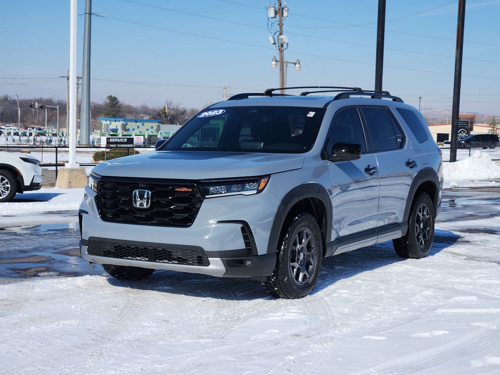 2023 Honda Pilot TrailSport