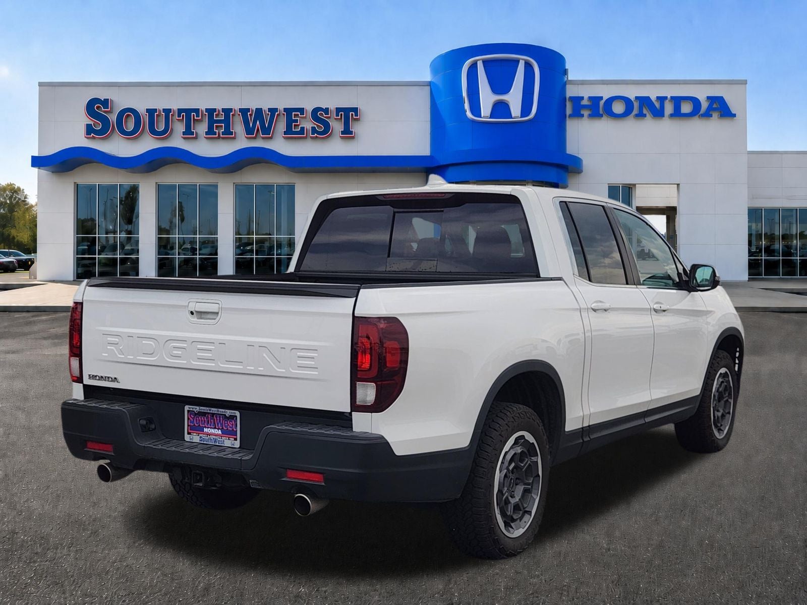 2024 Honda Ridgeline RTL
