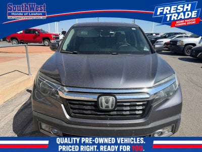2019 Honda Ridgeline RTL-E