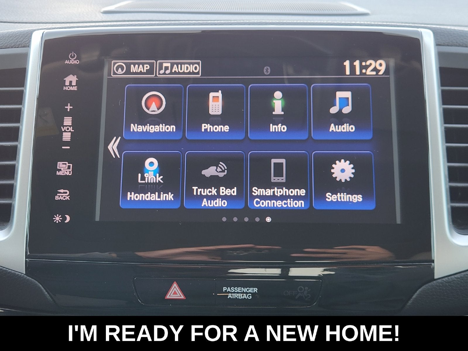 2019 Honda Ridgeline RTL-E