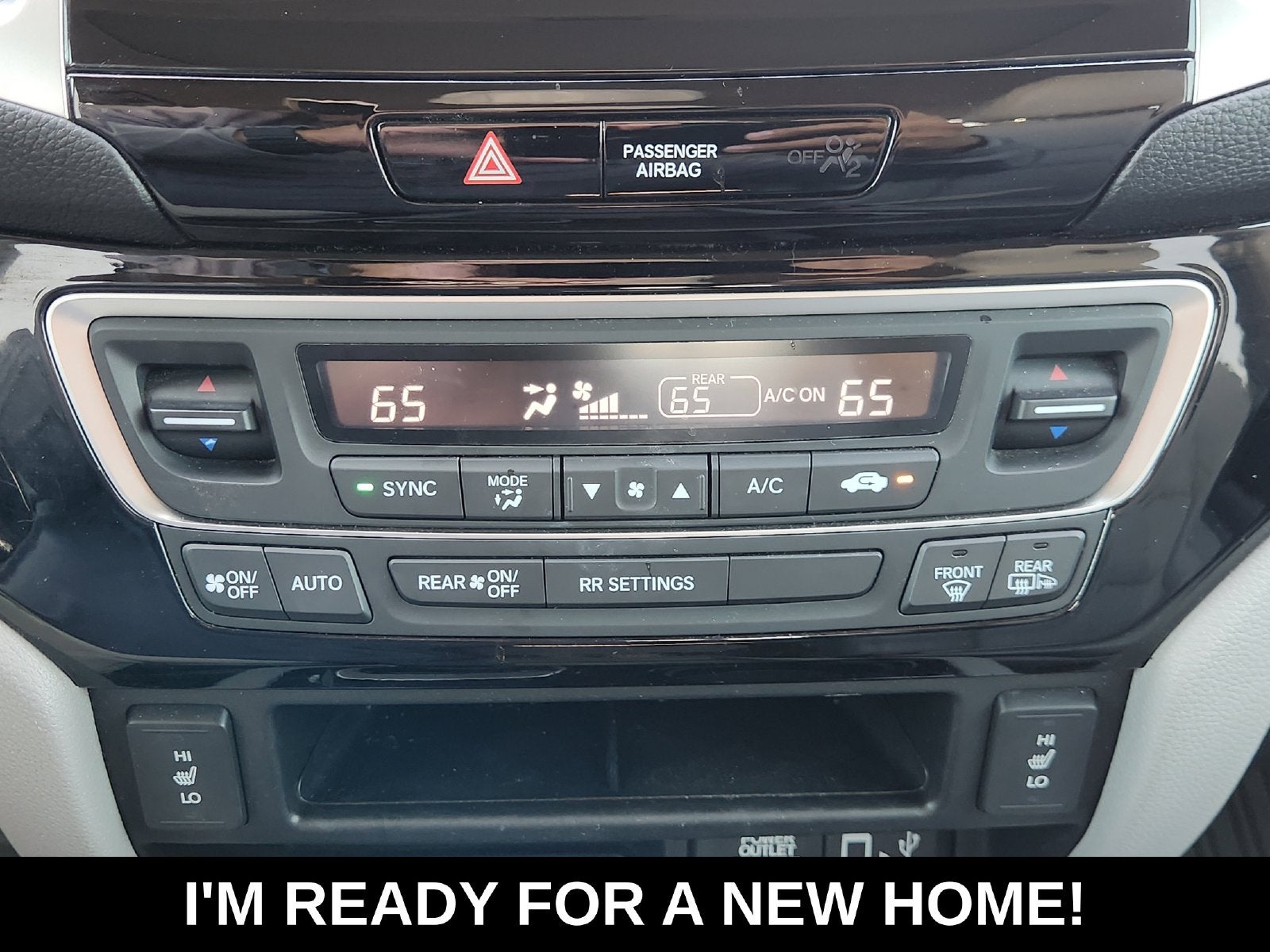2019 Honda Ridgeline RTL-E