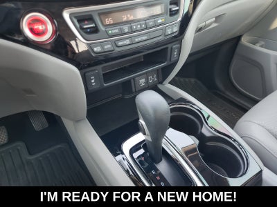 2019 Honda Ridgeline RTL-E