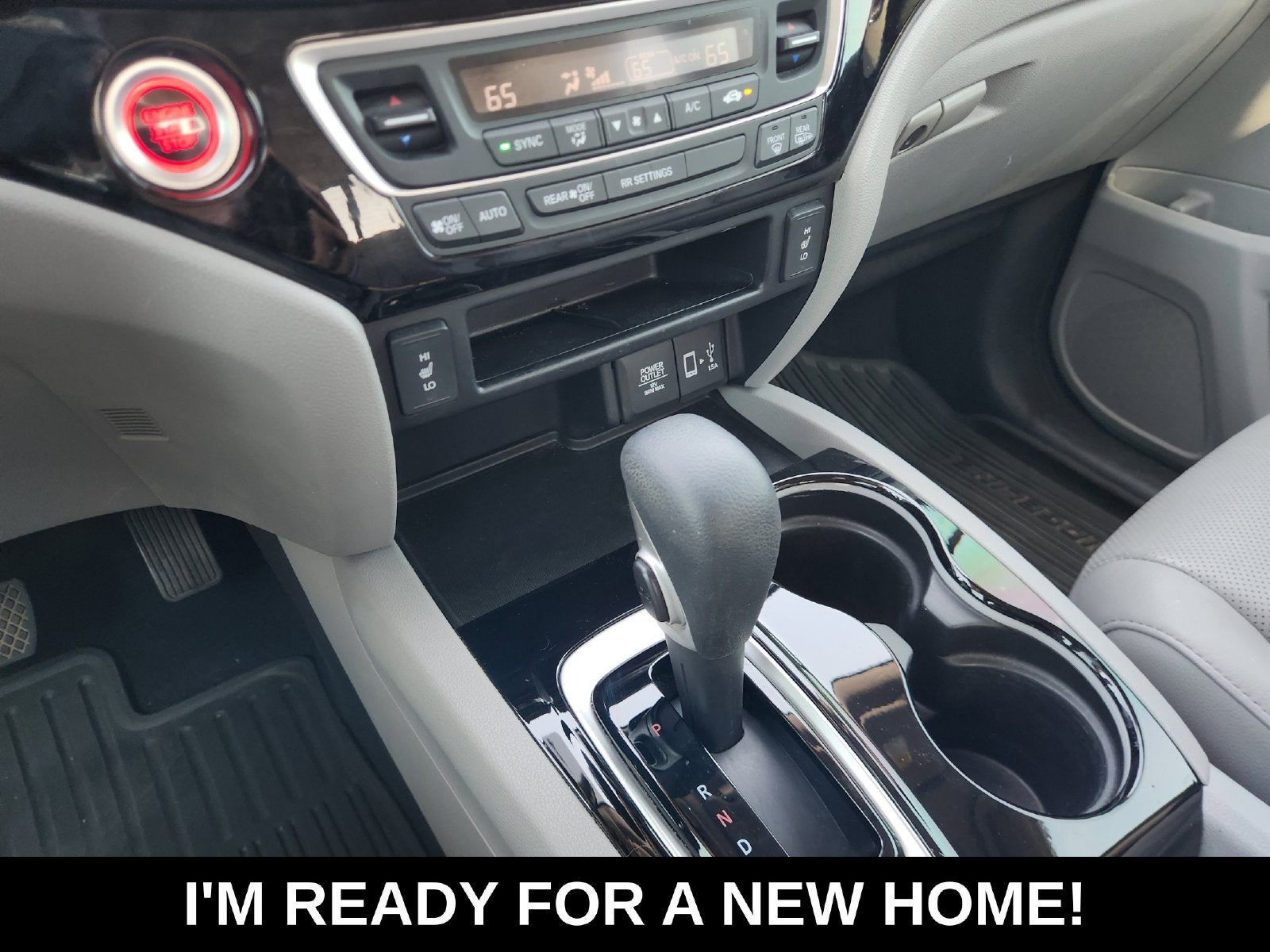 2019 Honda Ridgeline RTL-E