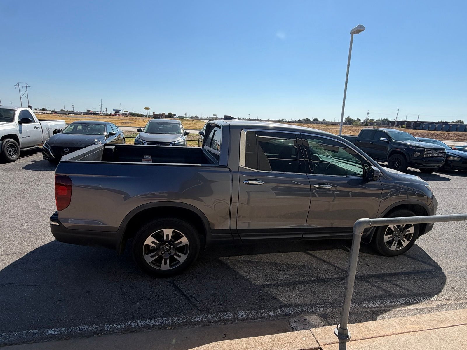2019 Honda Ridgeline RTL-E