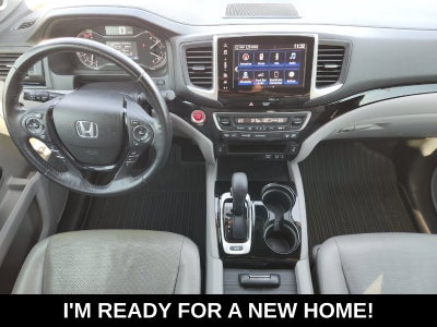 2019 Honda Ridgeline RTL-E