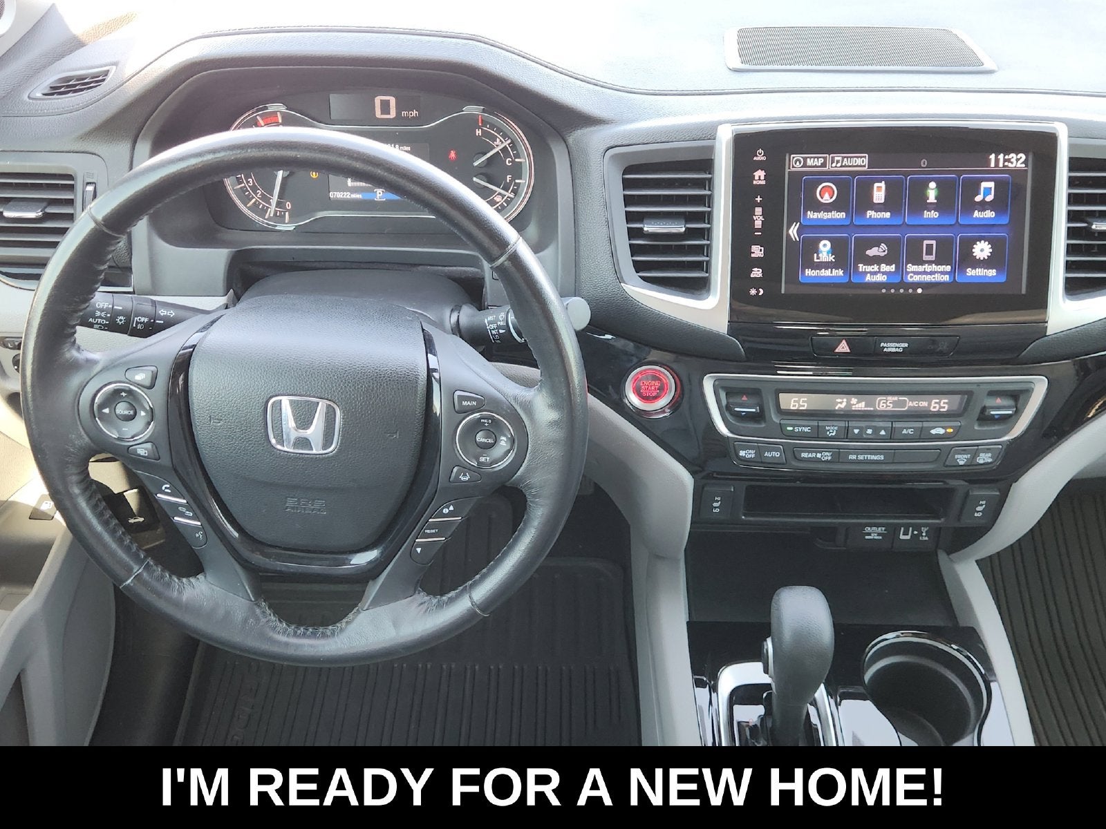 2019 Honda Ridgeline RTL-E