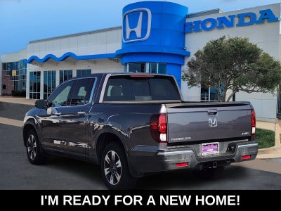 2019 Honda Ridgeline RTL-E