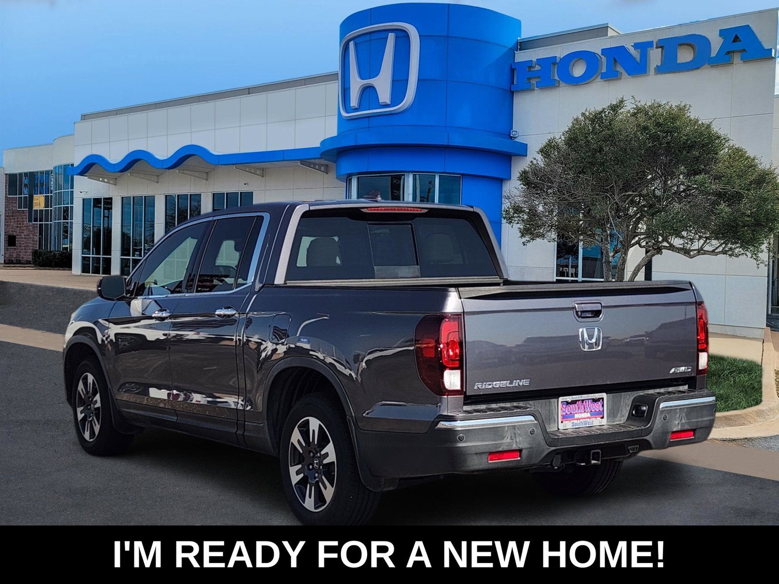 2019 Honda Ridgeline RTL-E