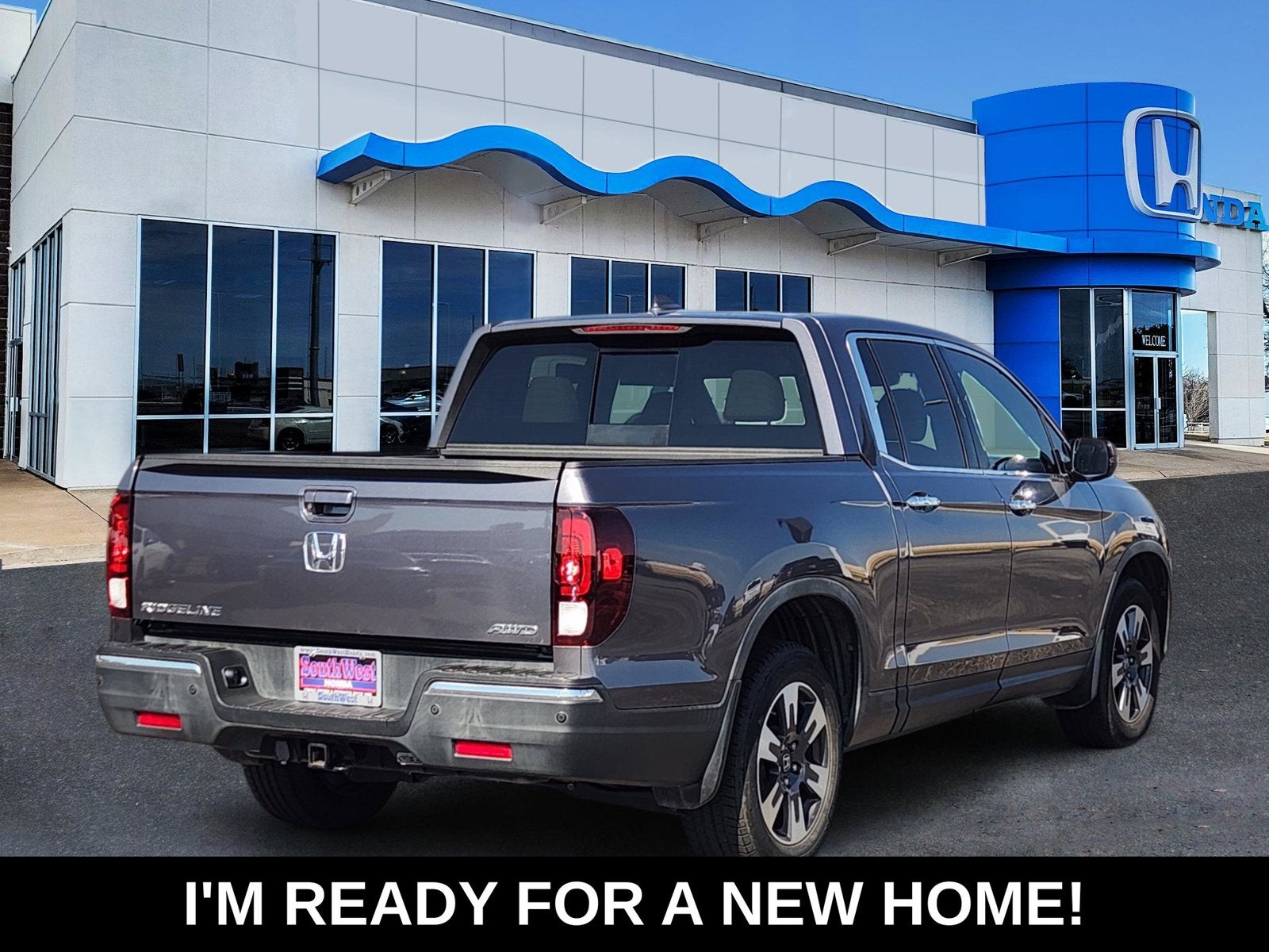 2019 Honda Ridgeline RTL-E