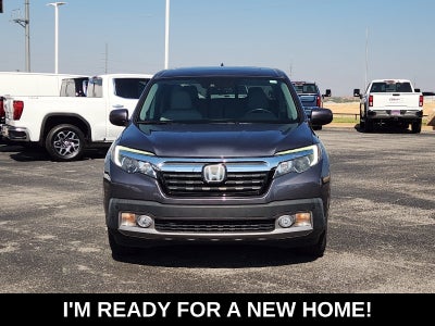 2019 Honda Ridgeline RTL-E