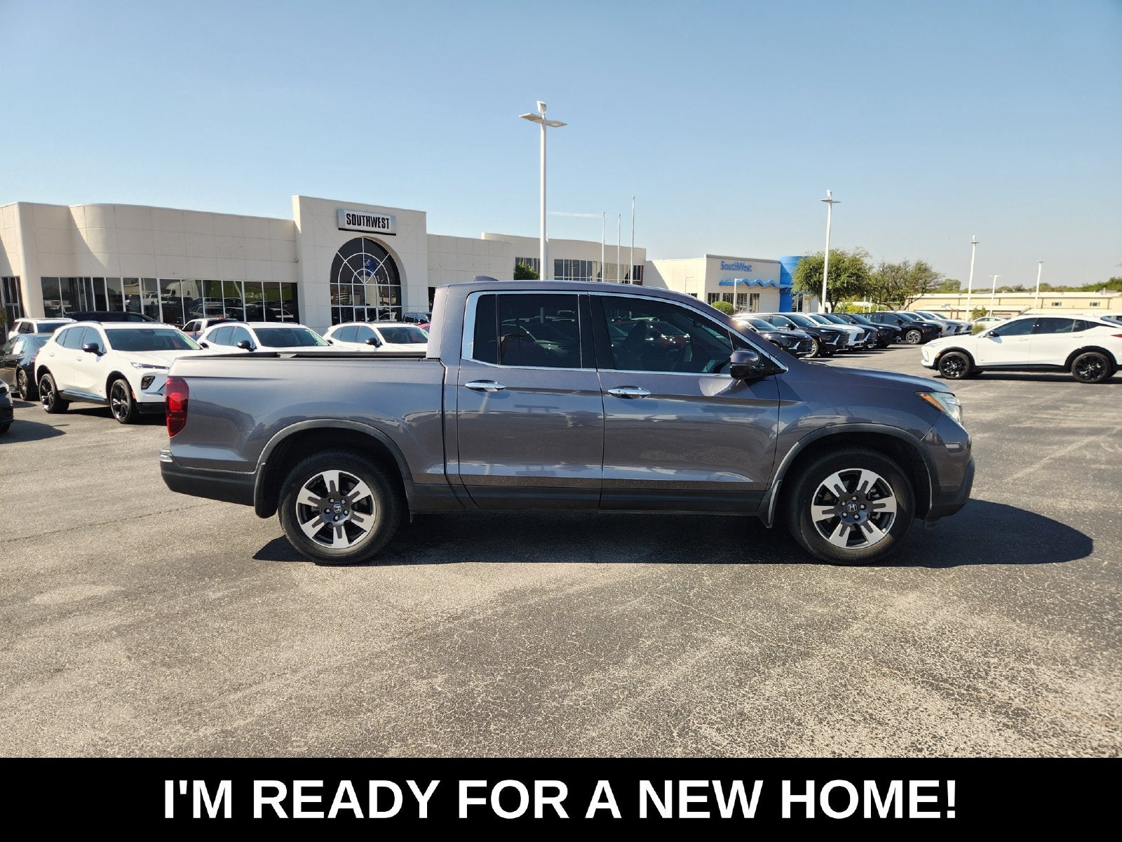 2019 Honda Ridgeline RTL-E