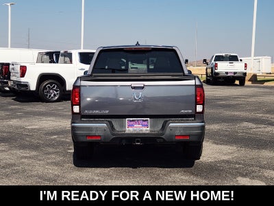 2019 Honda Ridgeline RTL-E
