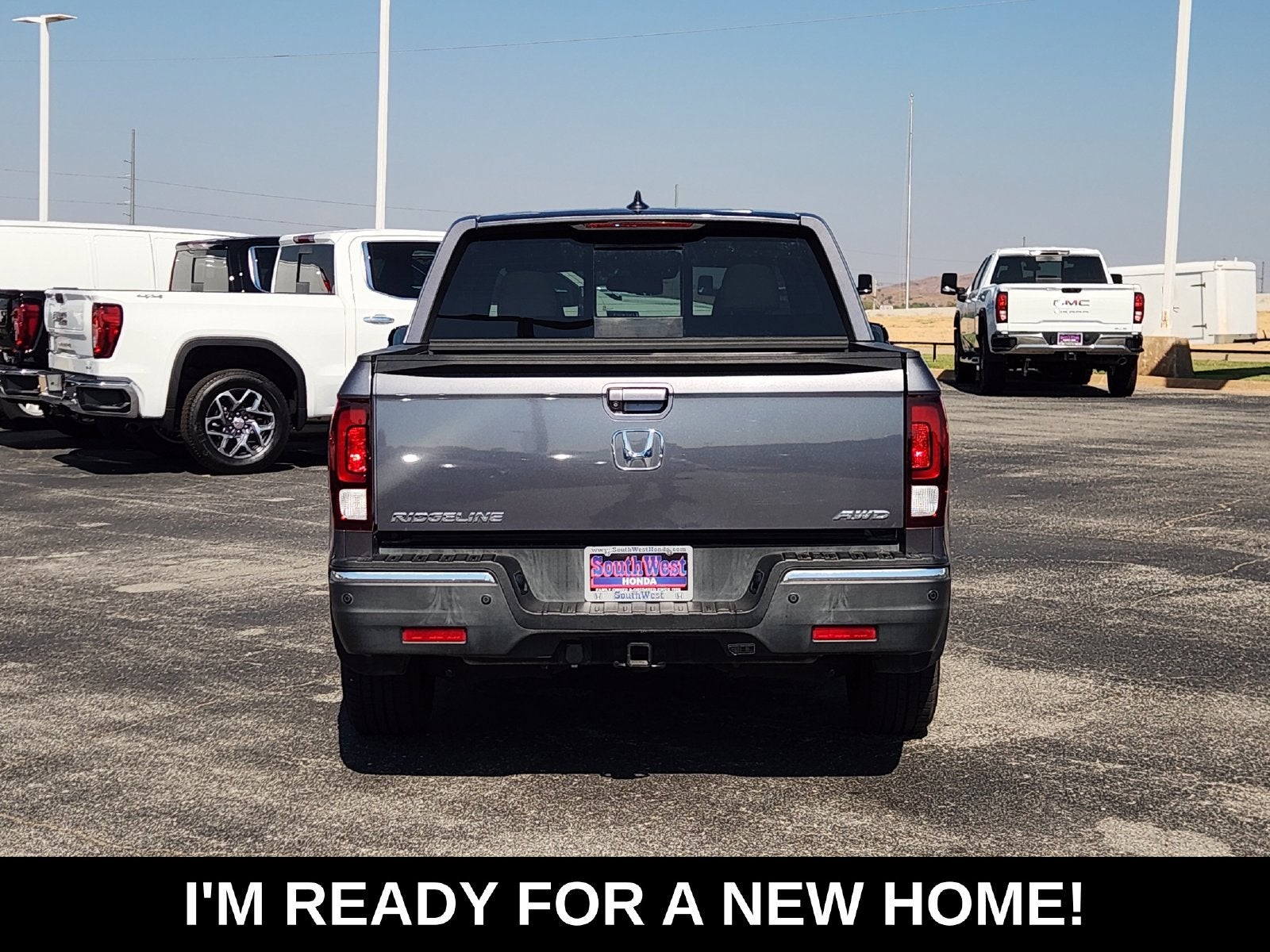 2019 Honda Ridgeline RTL-E