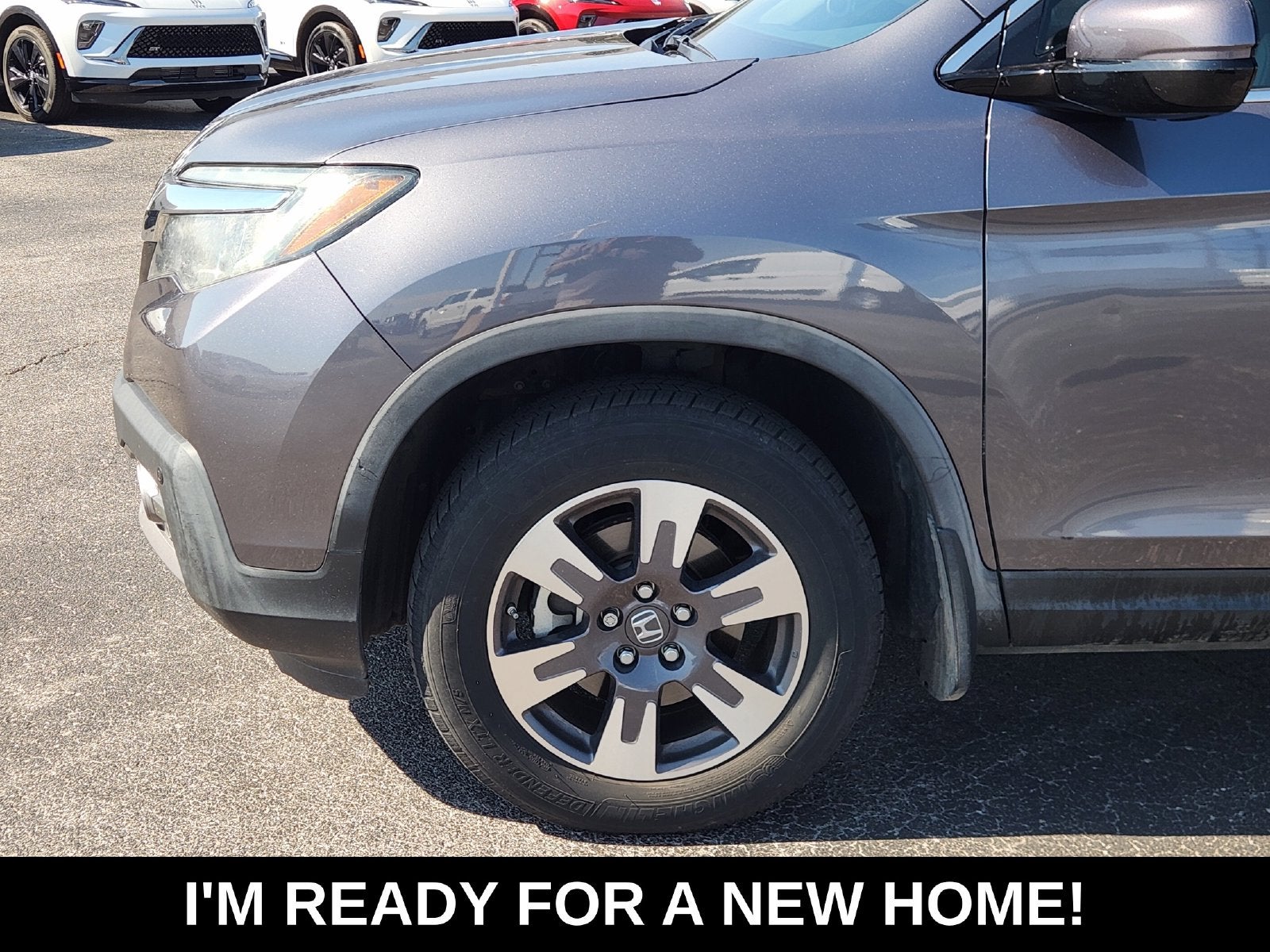 2019 Honda Ridgeline RTL-E