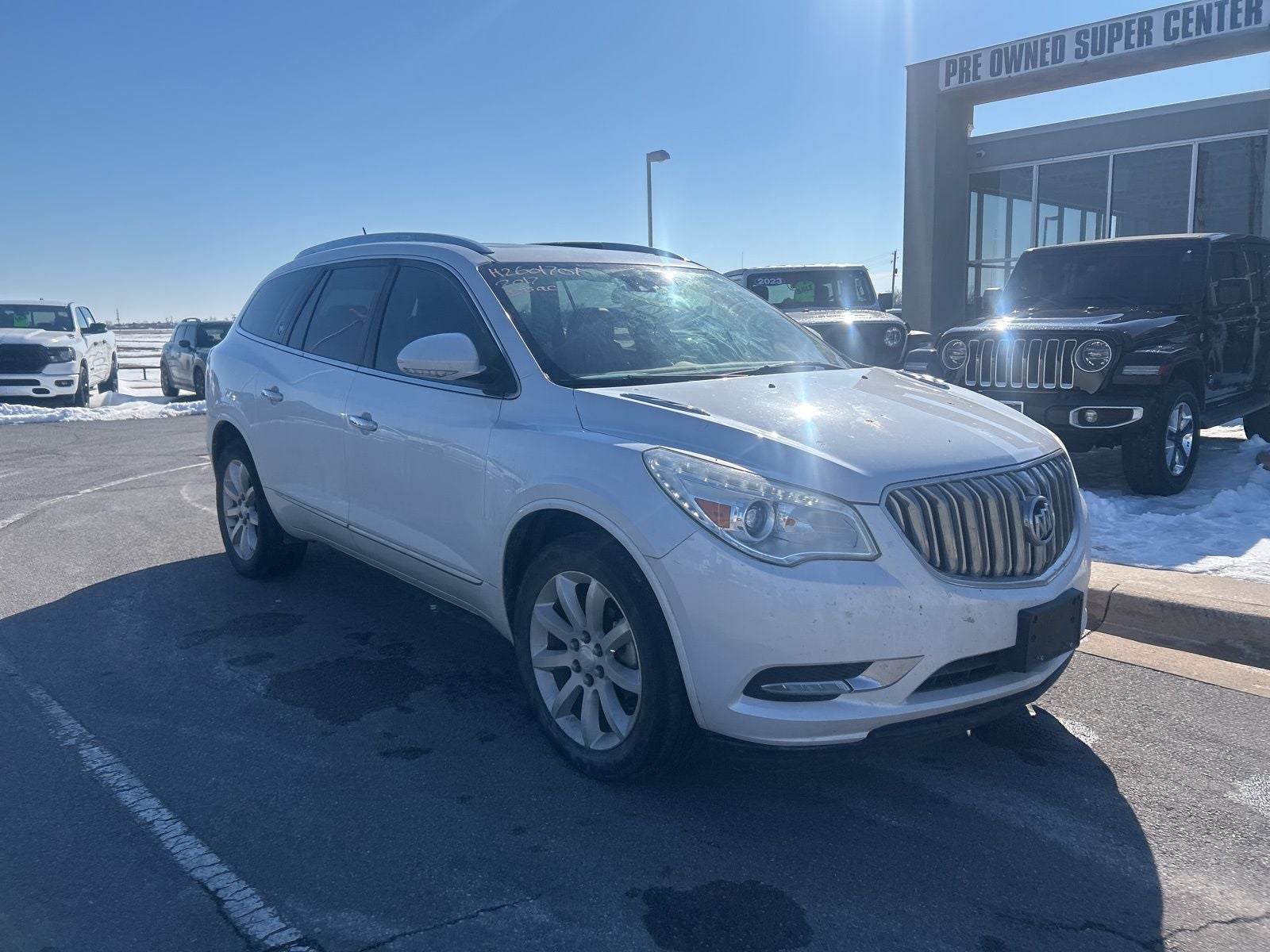 2017 Buick Enclave Premium Group