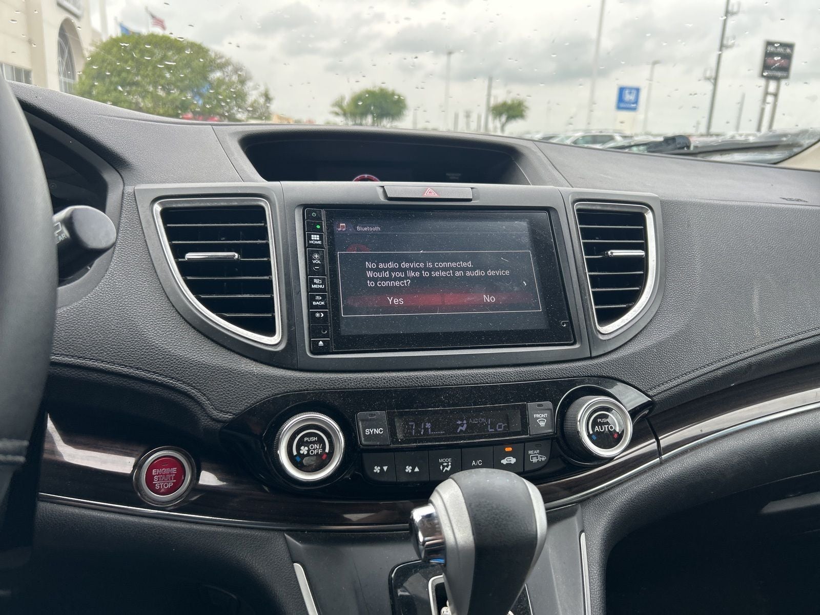 2015 Honda CR-V Touring