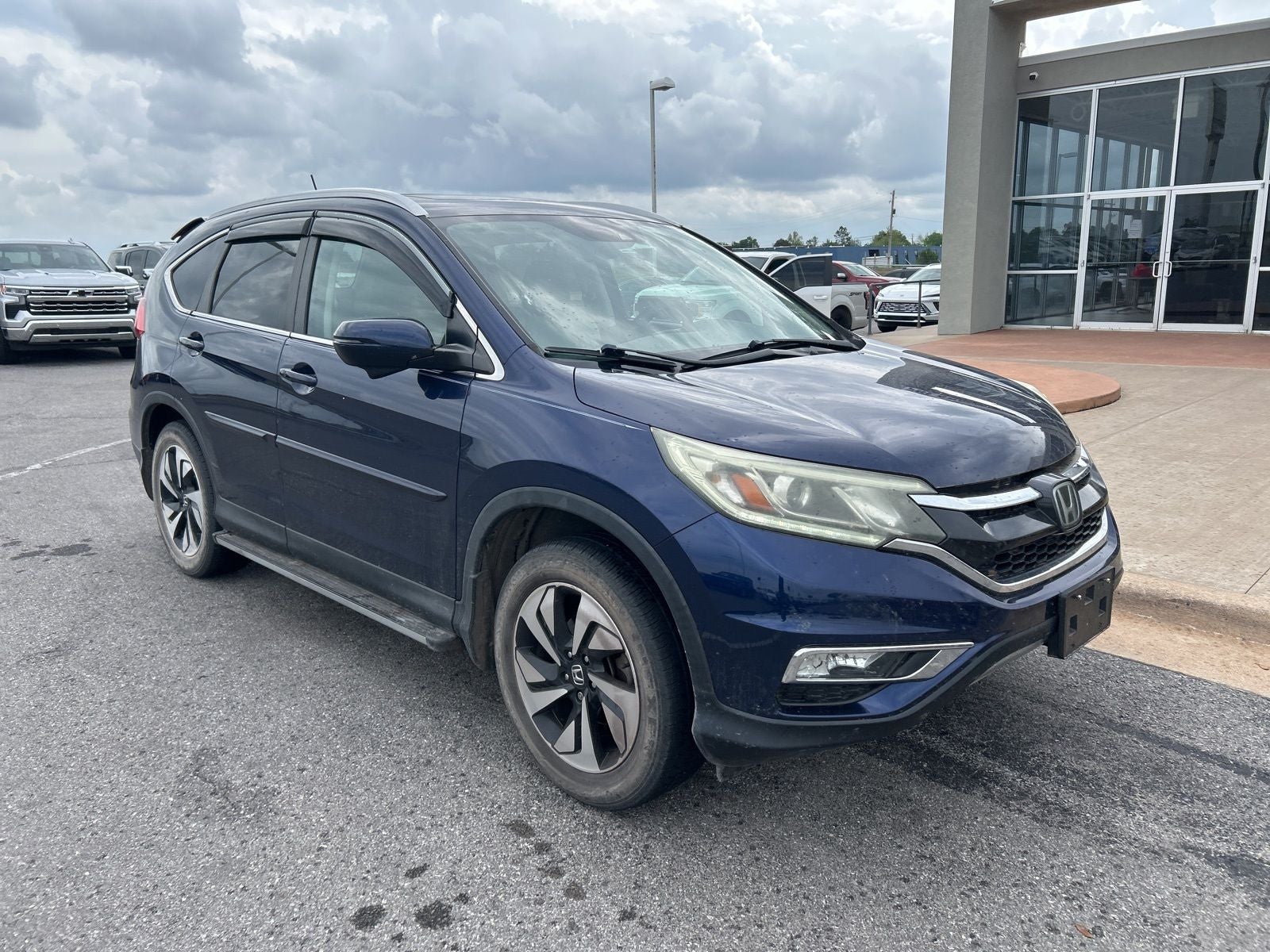 2015 Honda CR-V Touring