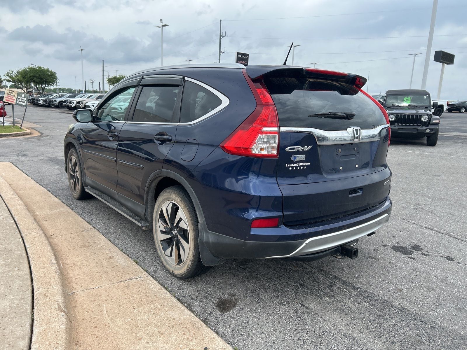 2015 Honda CR-V Touring