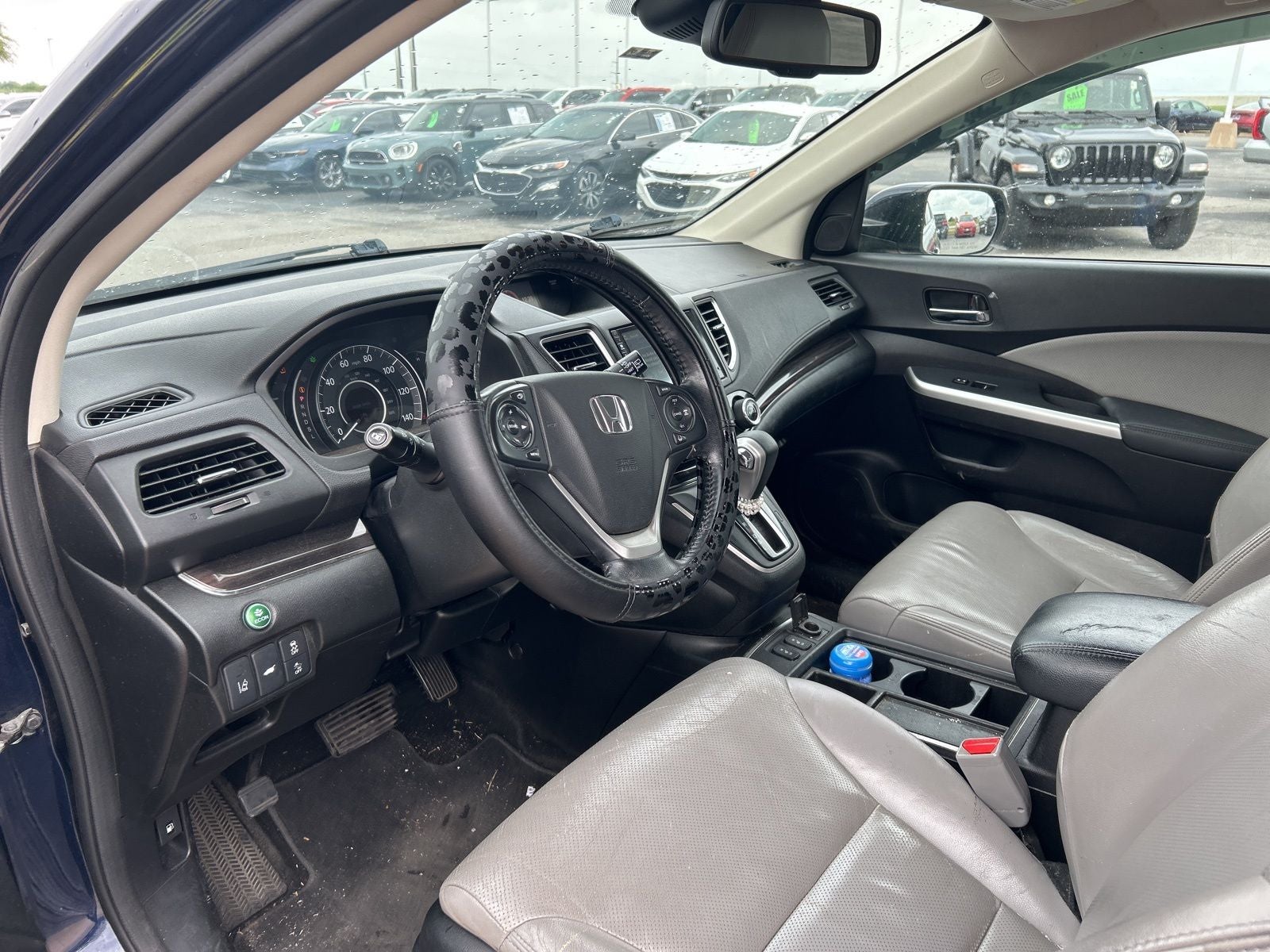 2015 Honda CR-V Touring