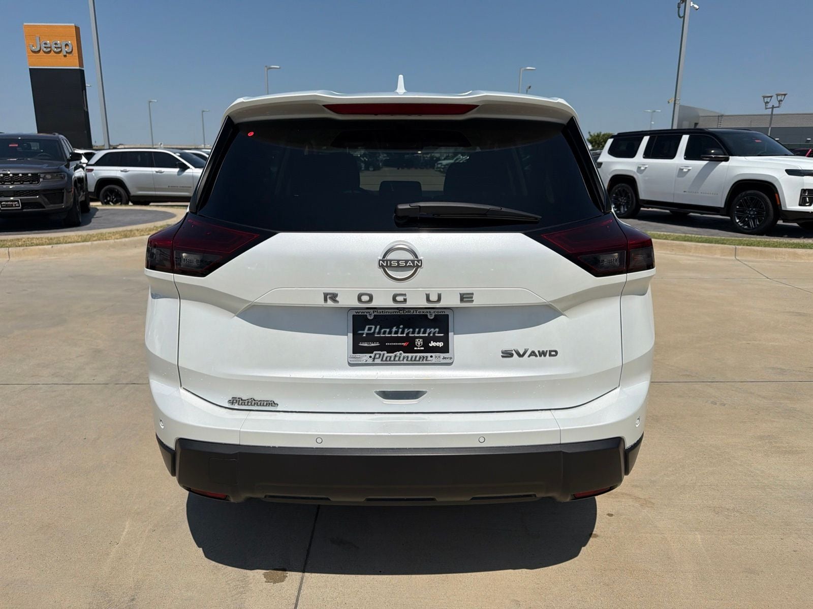 2024 Nissan Rogue SV
