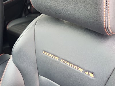 2025 Nissan Rogue Rock Creek