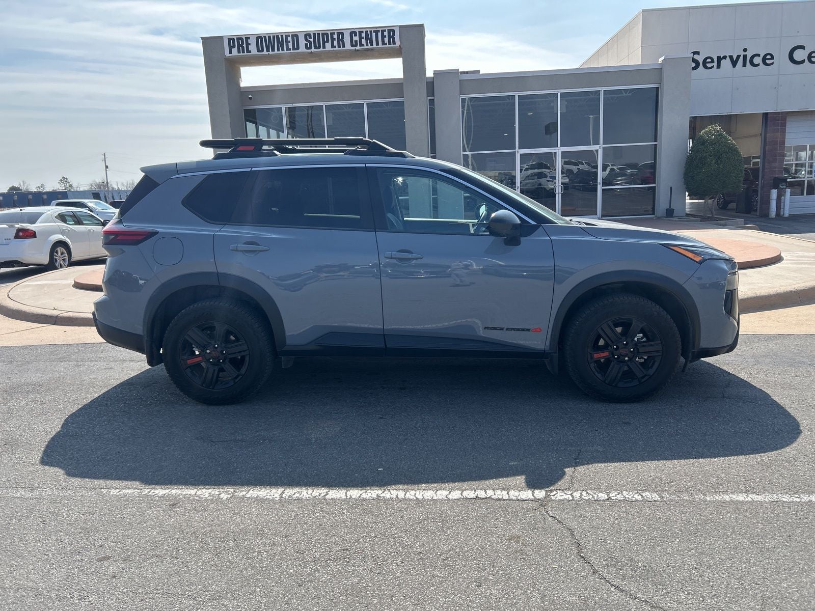 2025 Nissan Rogue Rock Creek