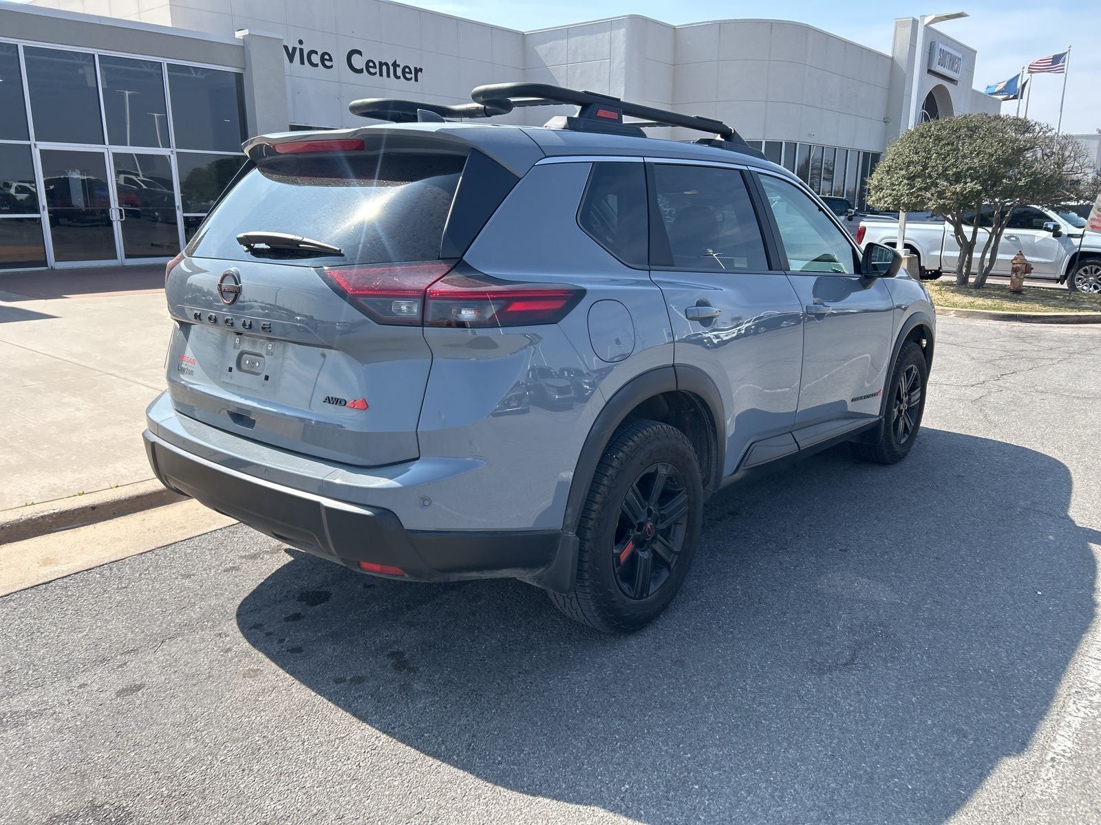 2025 Nissan Rogue Rock Creek