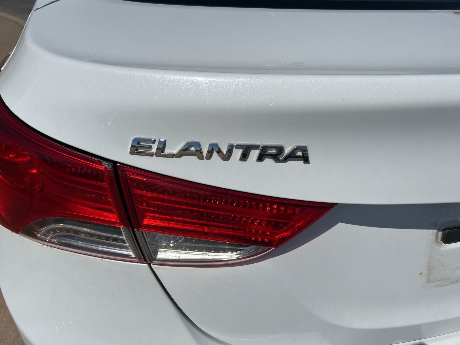 2012 Hyundai Elantra GLS