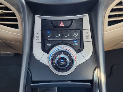 2012 Hyundai Elantra GLS