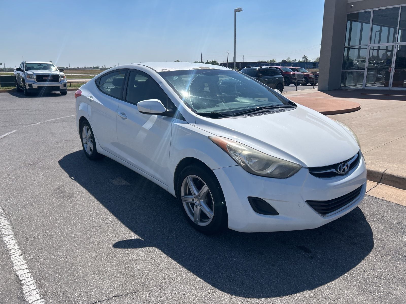 2012 Hyundai Elantra GLS