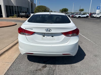 2012 Hyundai Elantra GLS